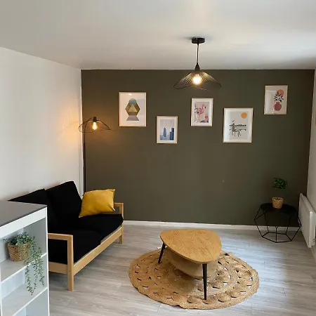Apartment L'ile Crezic Studio Centre Historique ! *